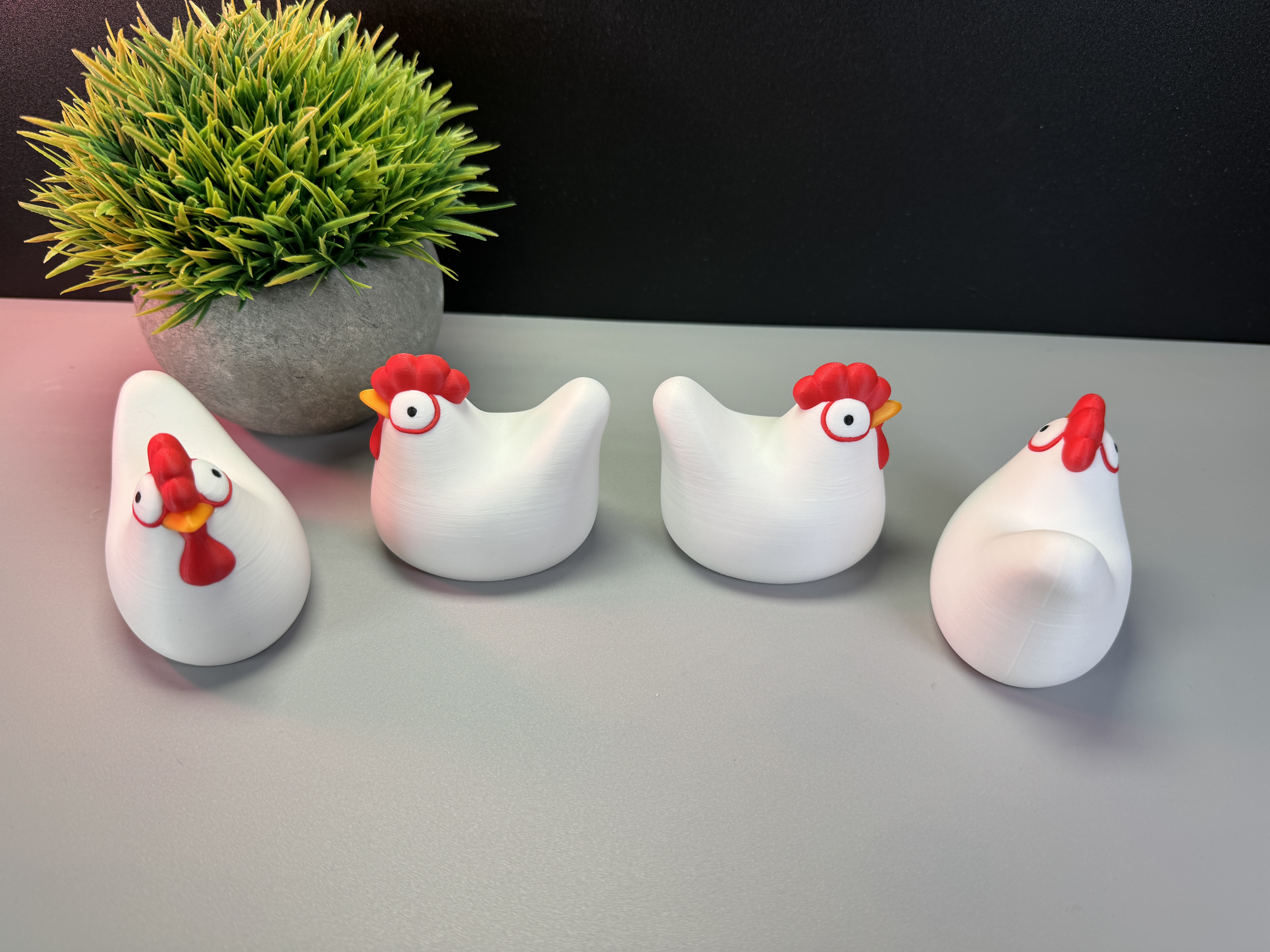 Miniatura 4 do modelo 3D Chicken