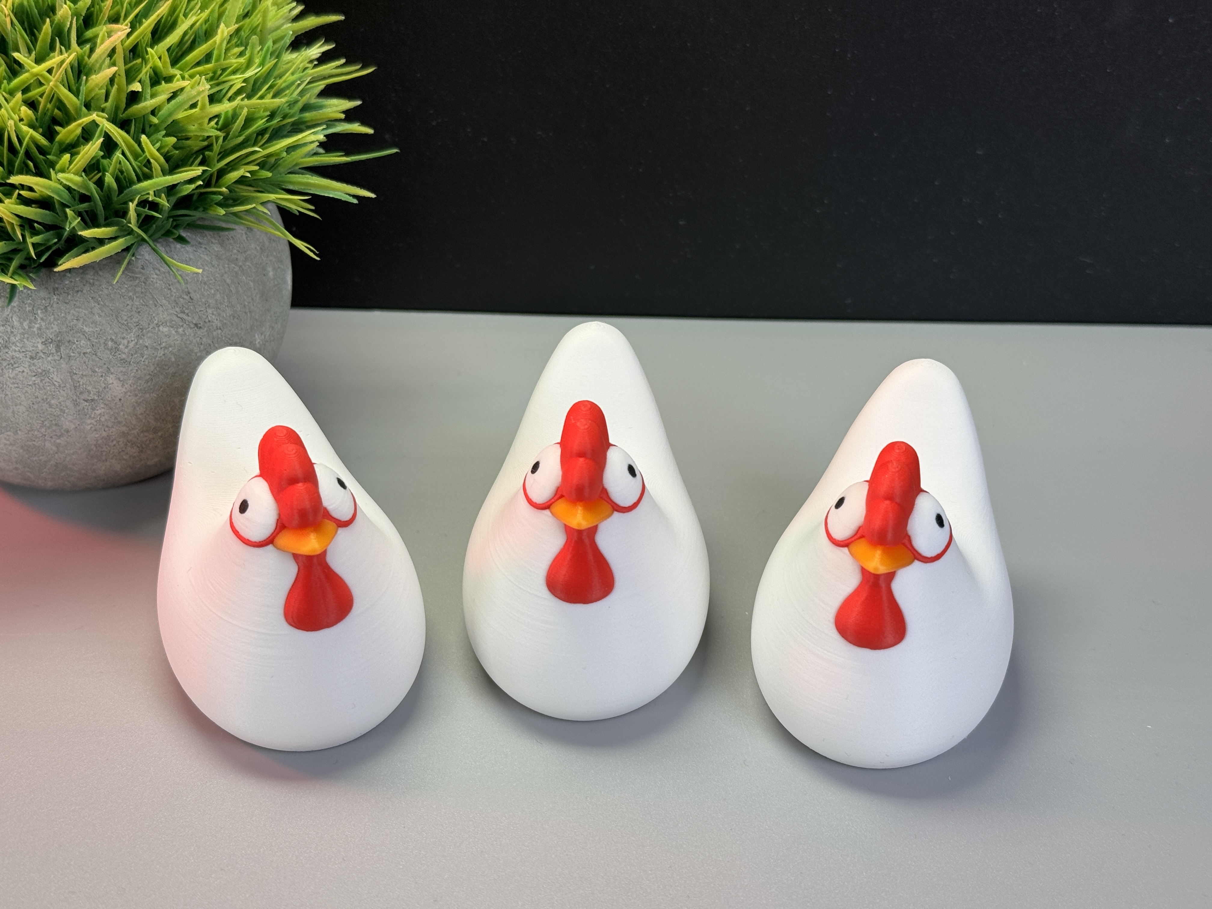 Miniatura 5 do modelo 3D Chicken