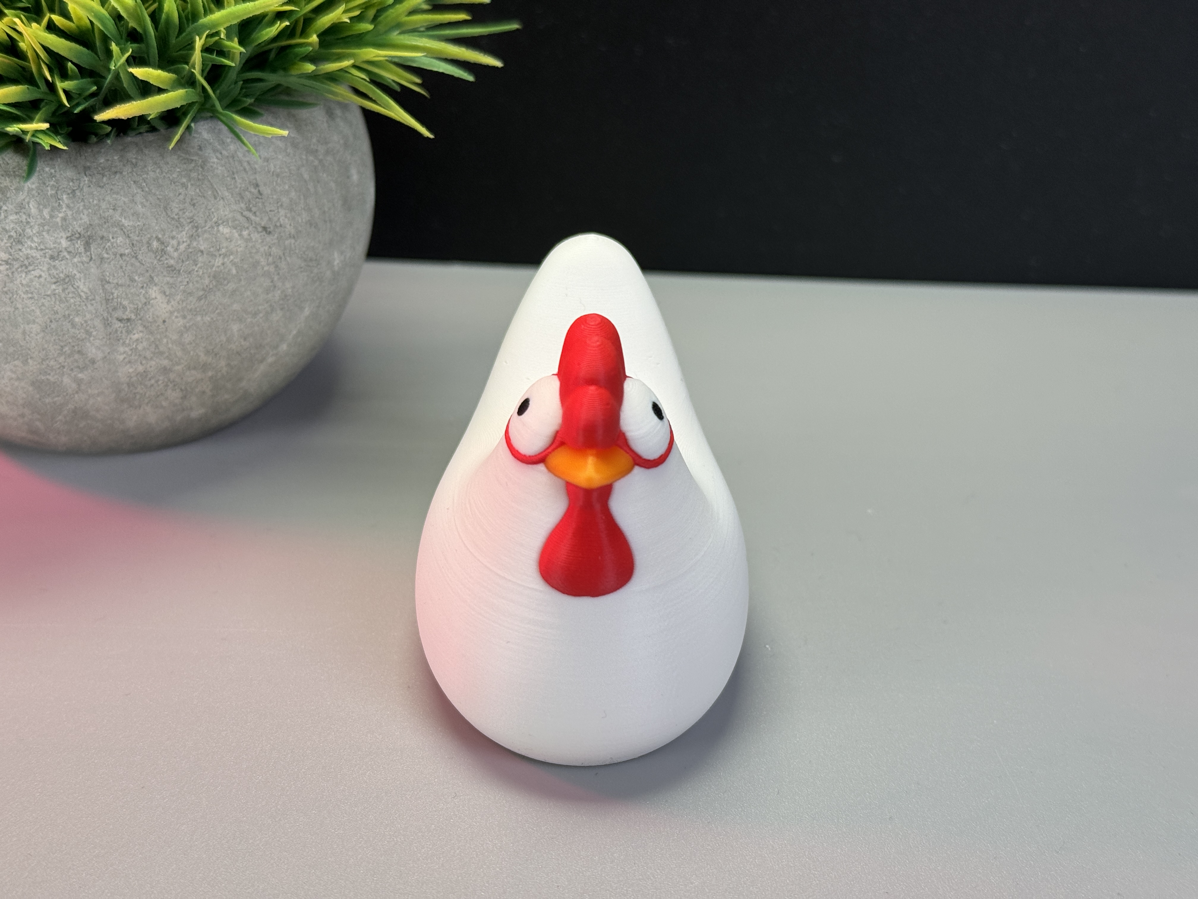 Miniatura 3 do modelo 3D Chicken