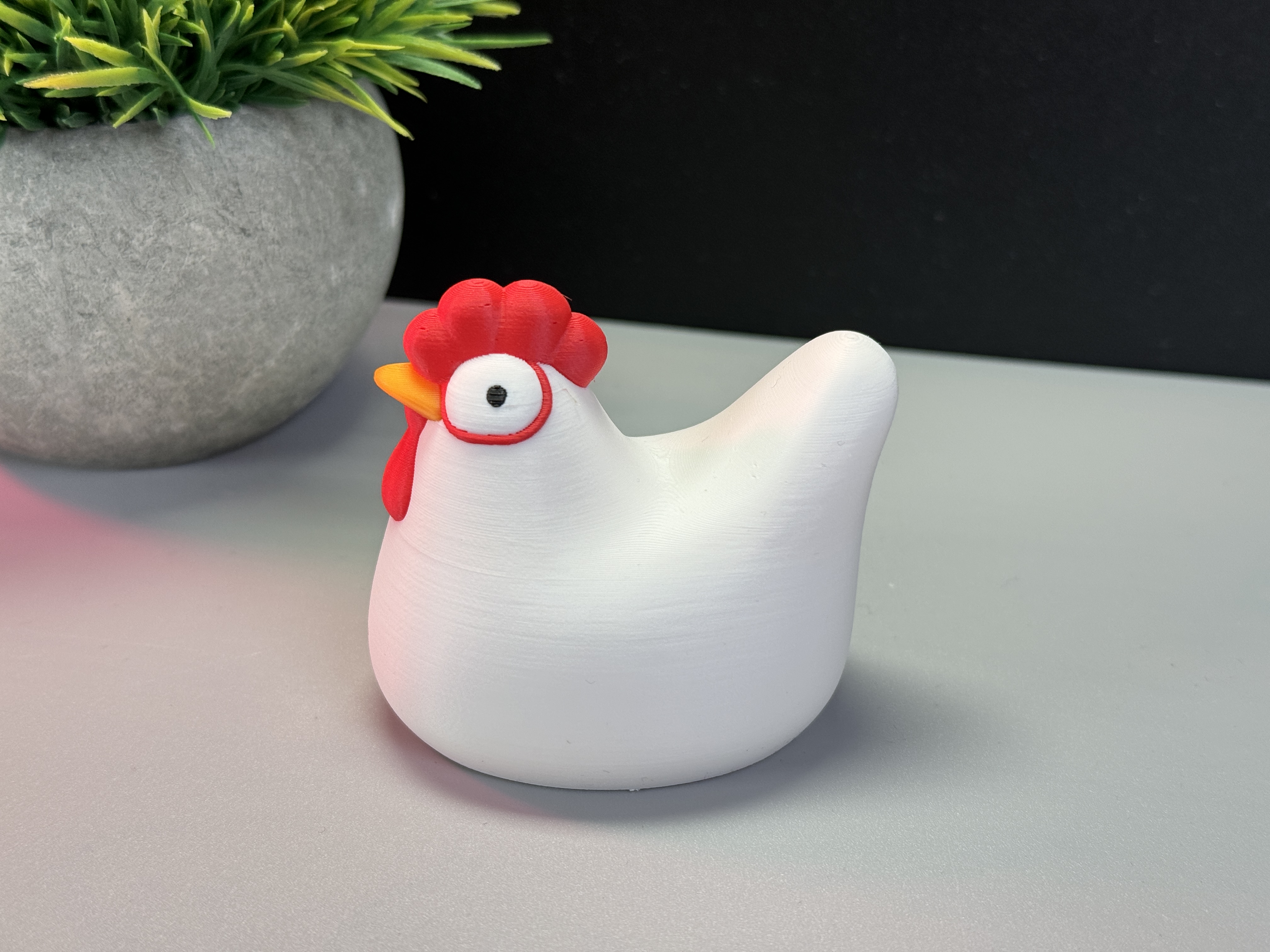 Miniatura 2 do modelo 3D Chicken