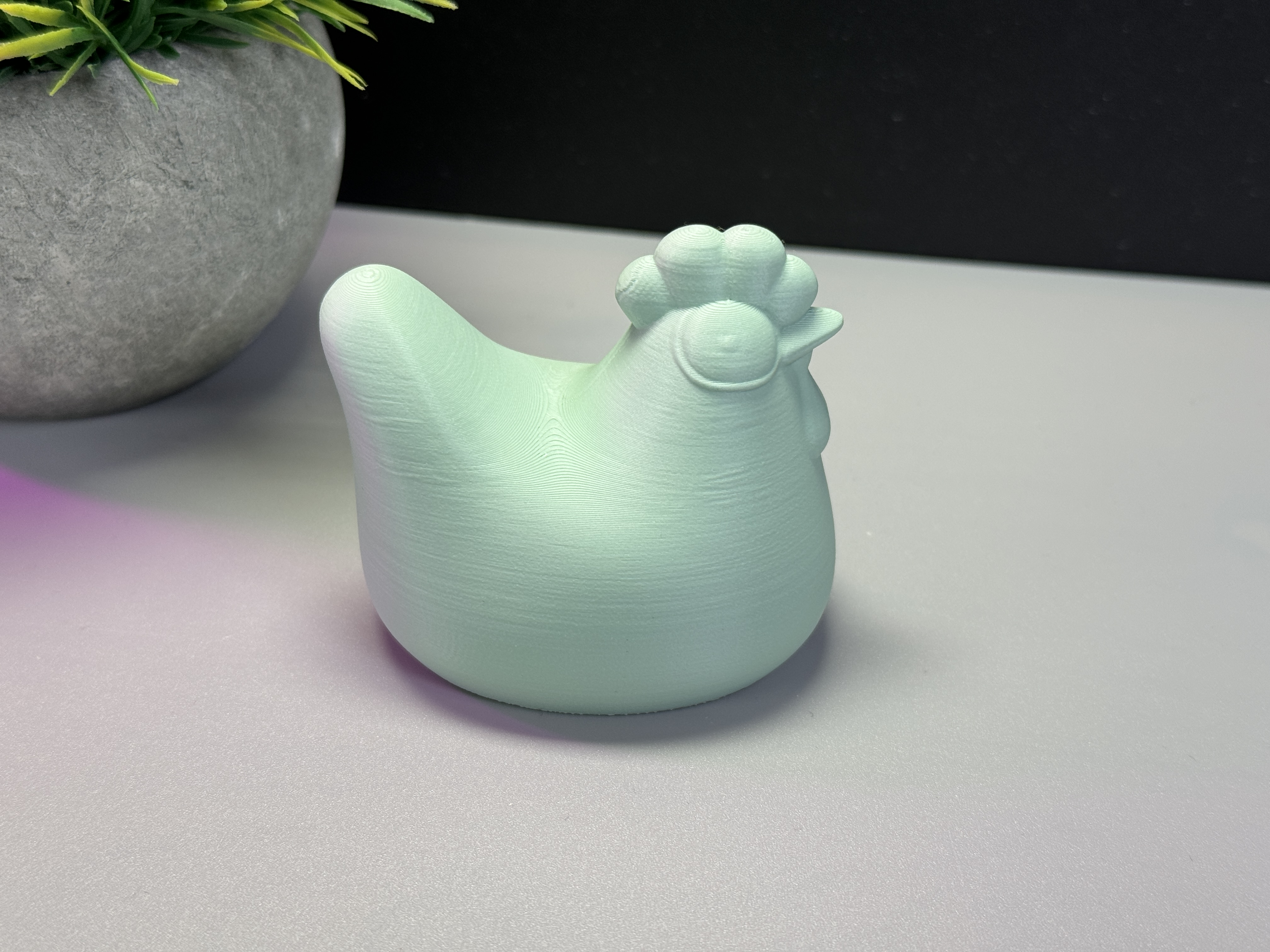 Miniatura 8 do modelo 3D Chicken