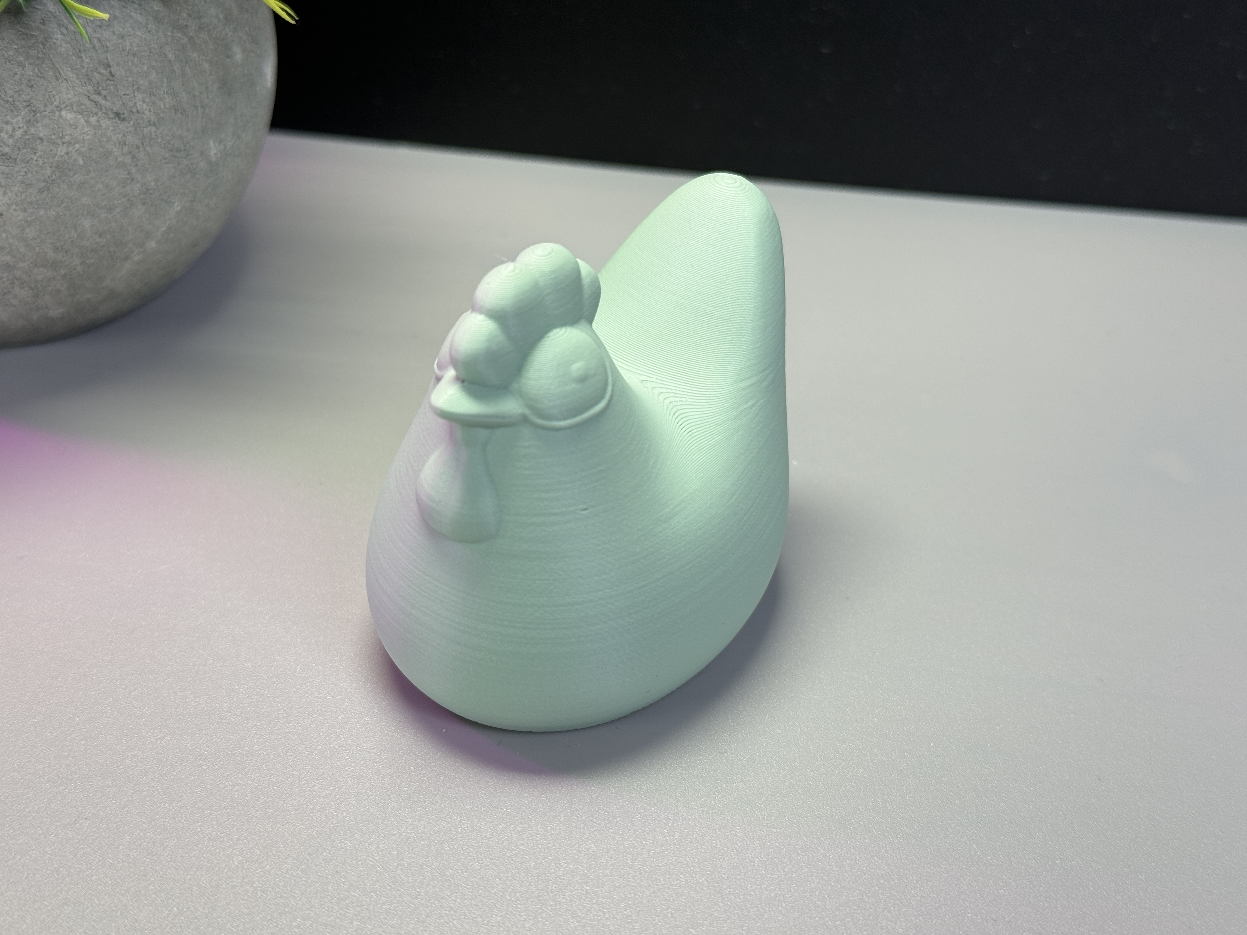 Miniatura 6 do modelo 3D Chicken