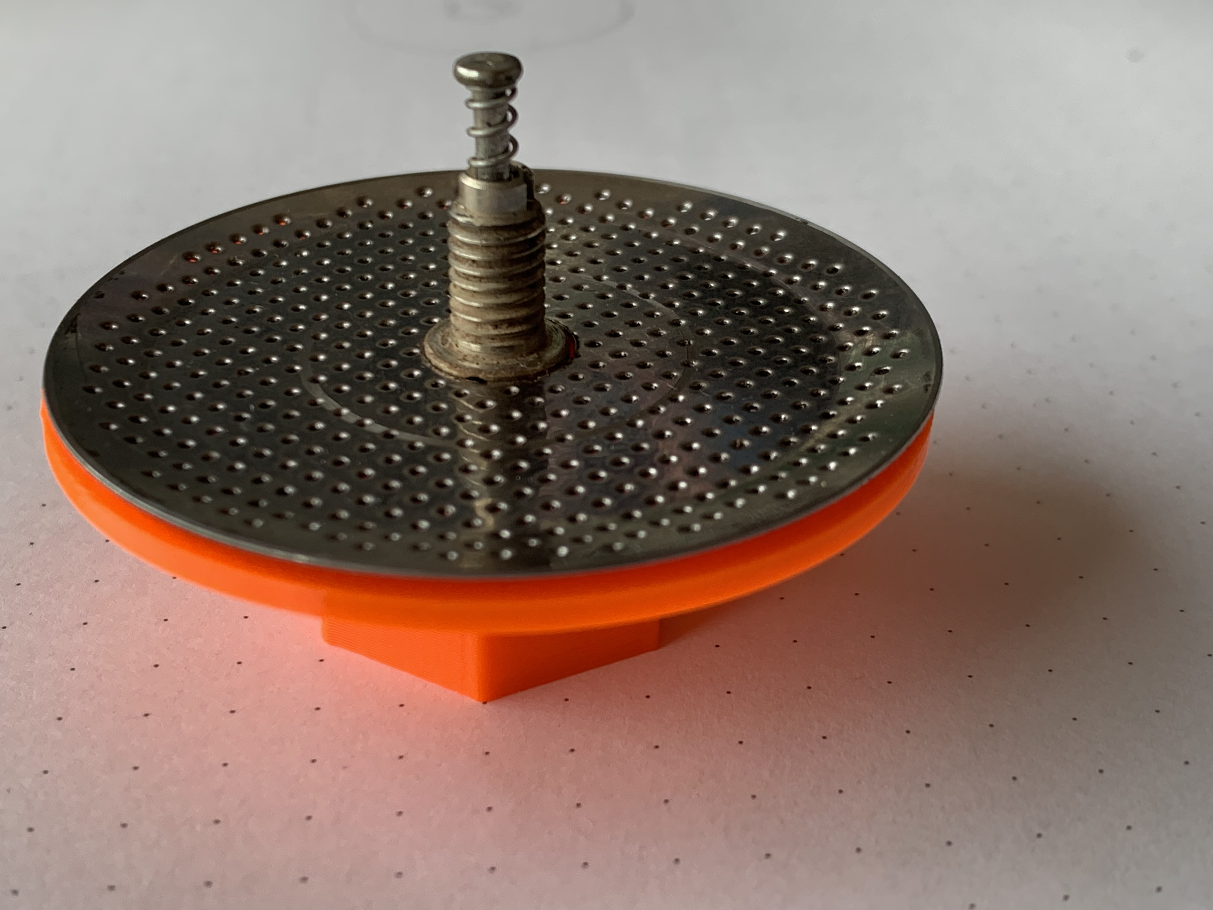 QuickMill shower dismantling tool