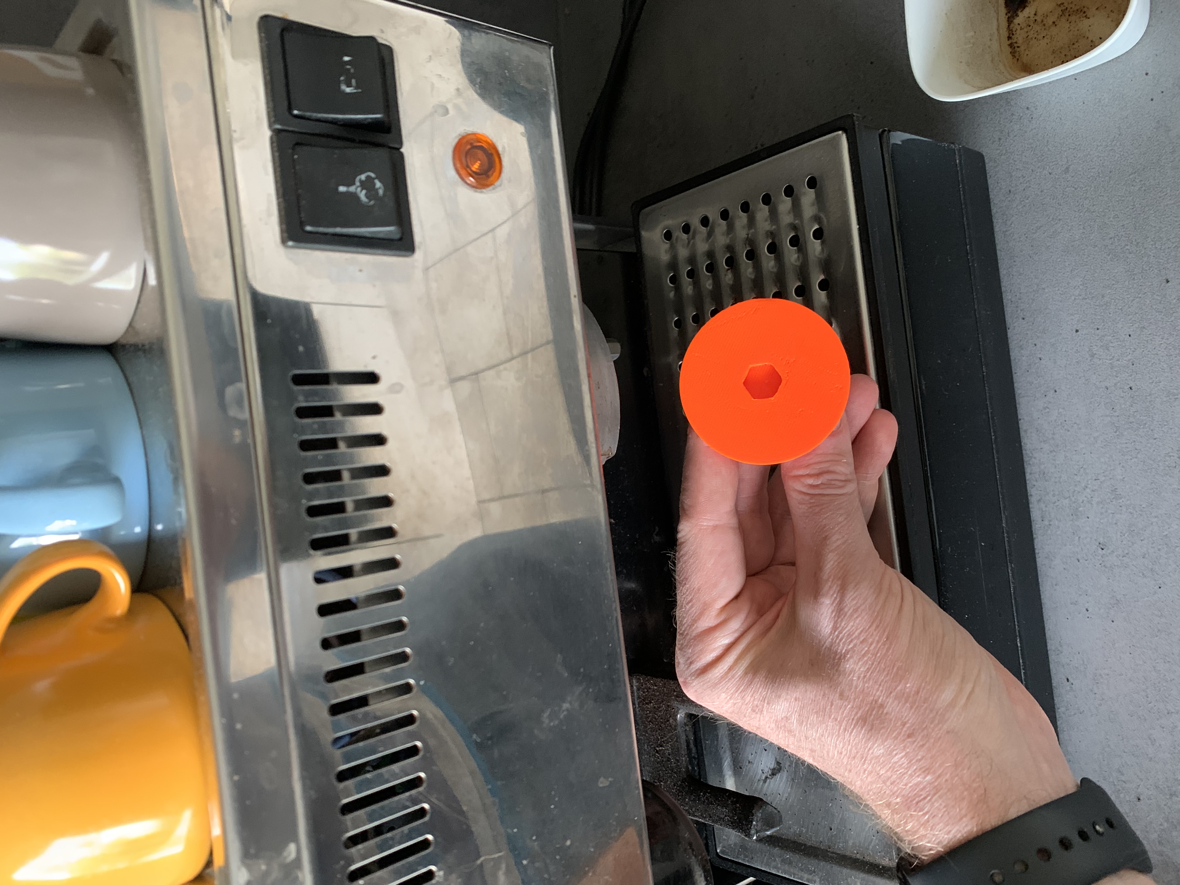 QuickMill shower dismantling tool — thumbnail 4