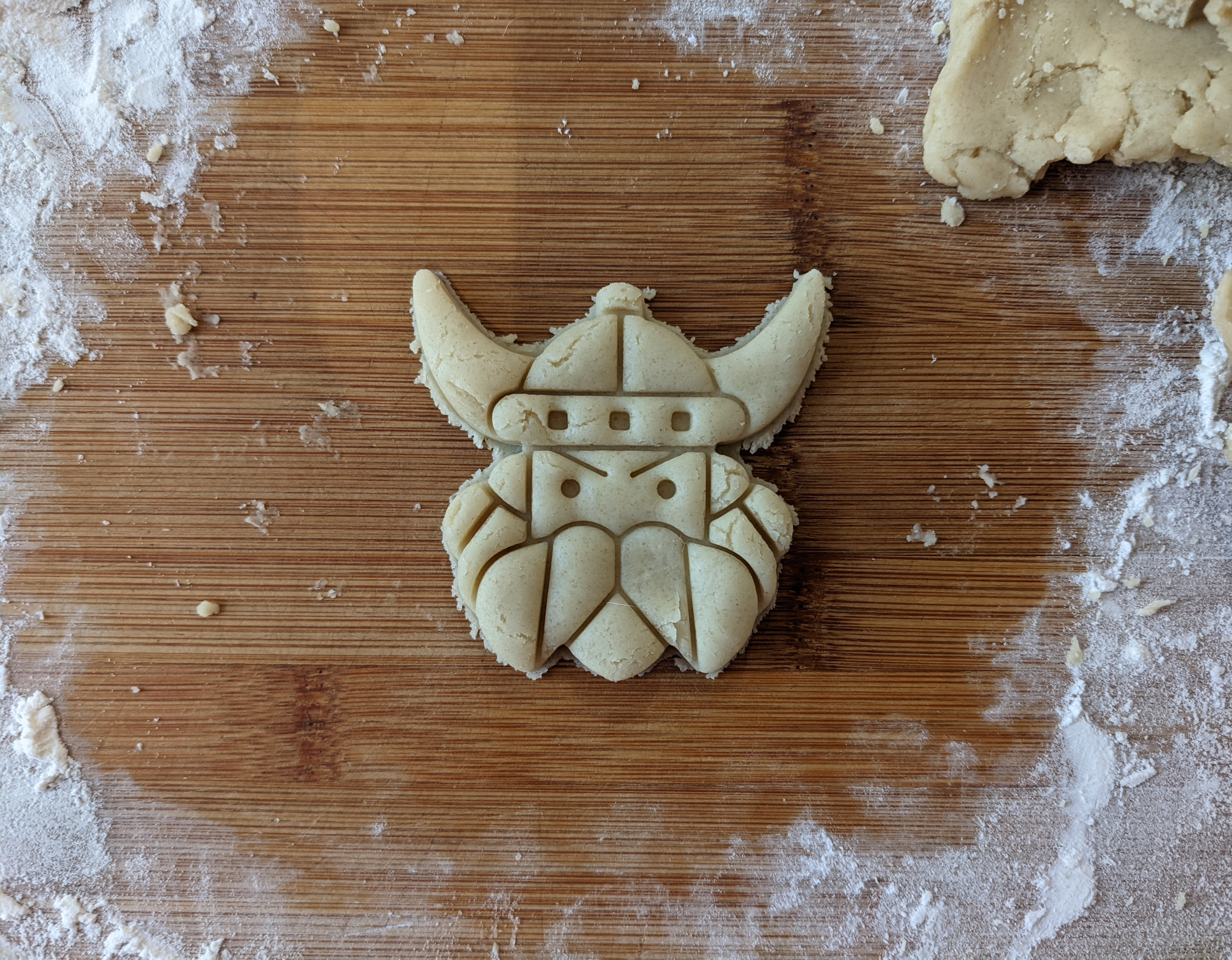 Viking Man Cookie Cutter