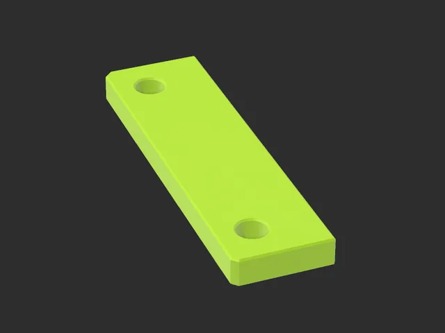SV06 Plus Y Belt Mount for Drylin Bushings
