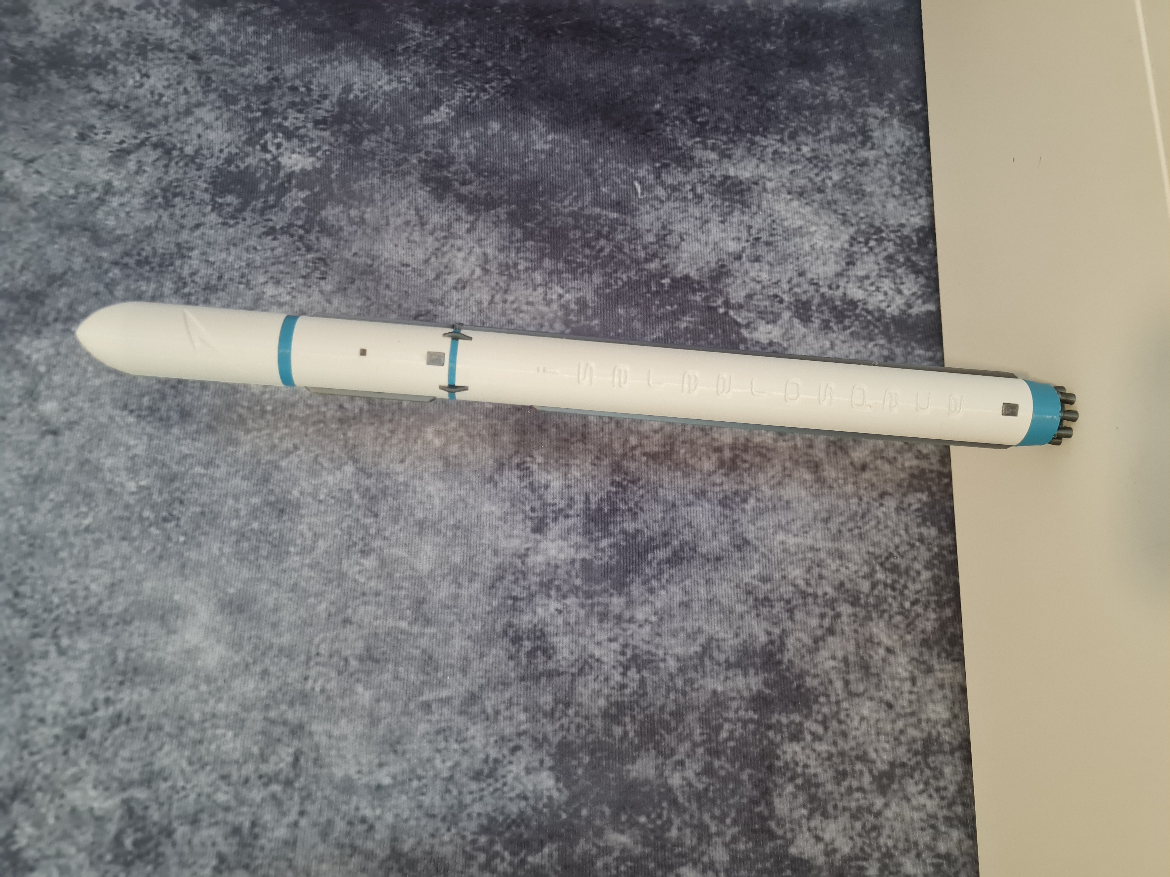 Spektrum Rakete von Isa Aerospace