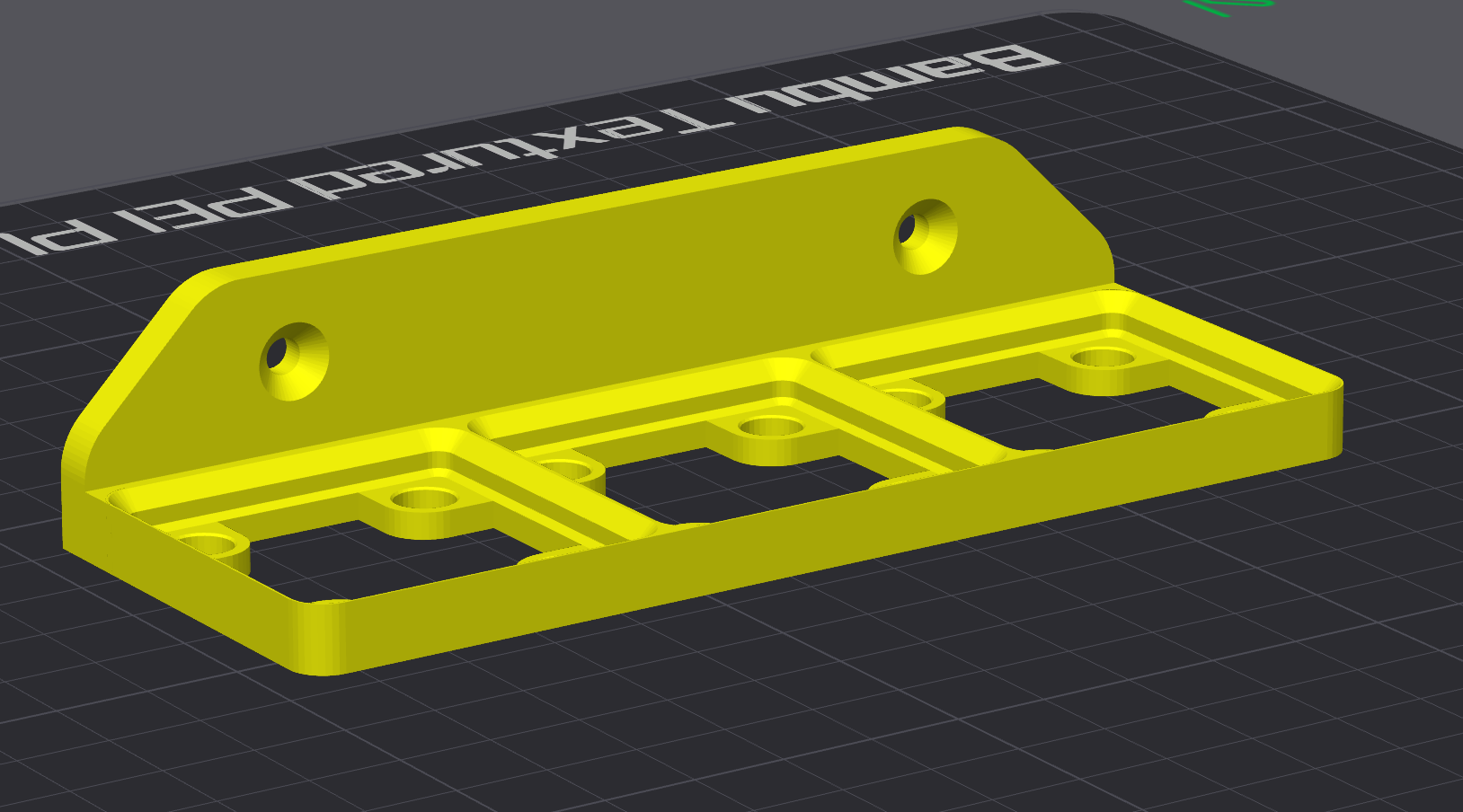 Gridfinity wall mount 1x3 by 3D Print Fun | Download free STL model ...