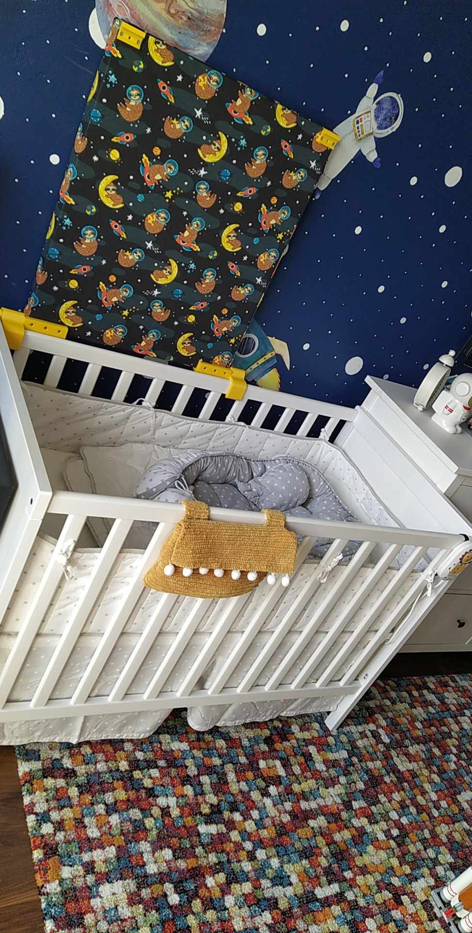 DIY Changing table for Children's bed Ikea SUNDVIK