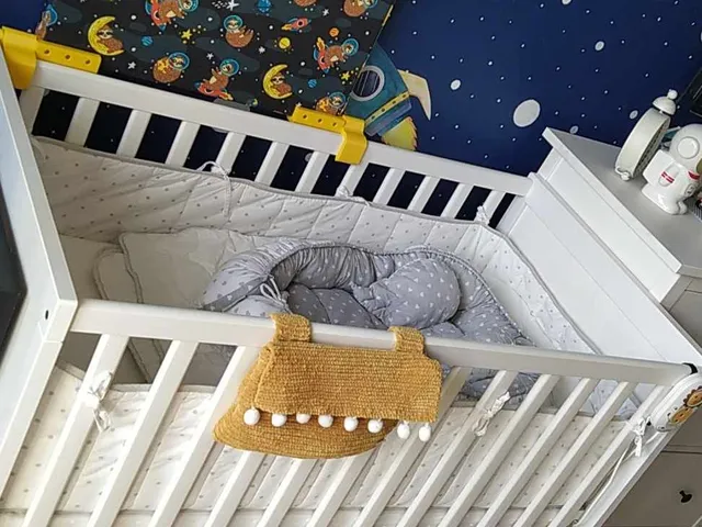 DIY Changing table for Children's bed Ikea SUNDVIK