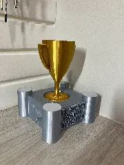 Fantasy Football Trophy - Easy Print - Quick - Shiny