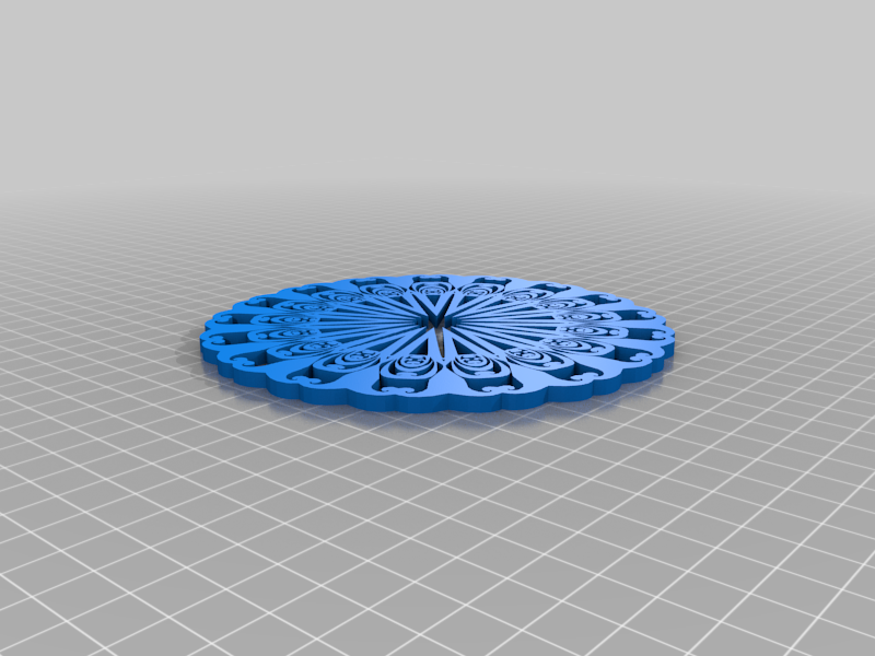 Miniatura 2 do modelo 3D Islamic Pattern
