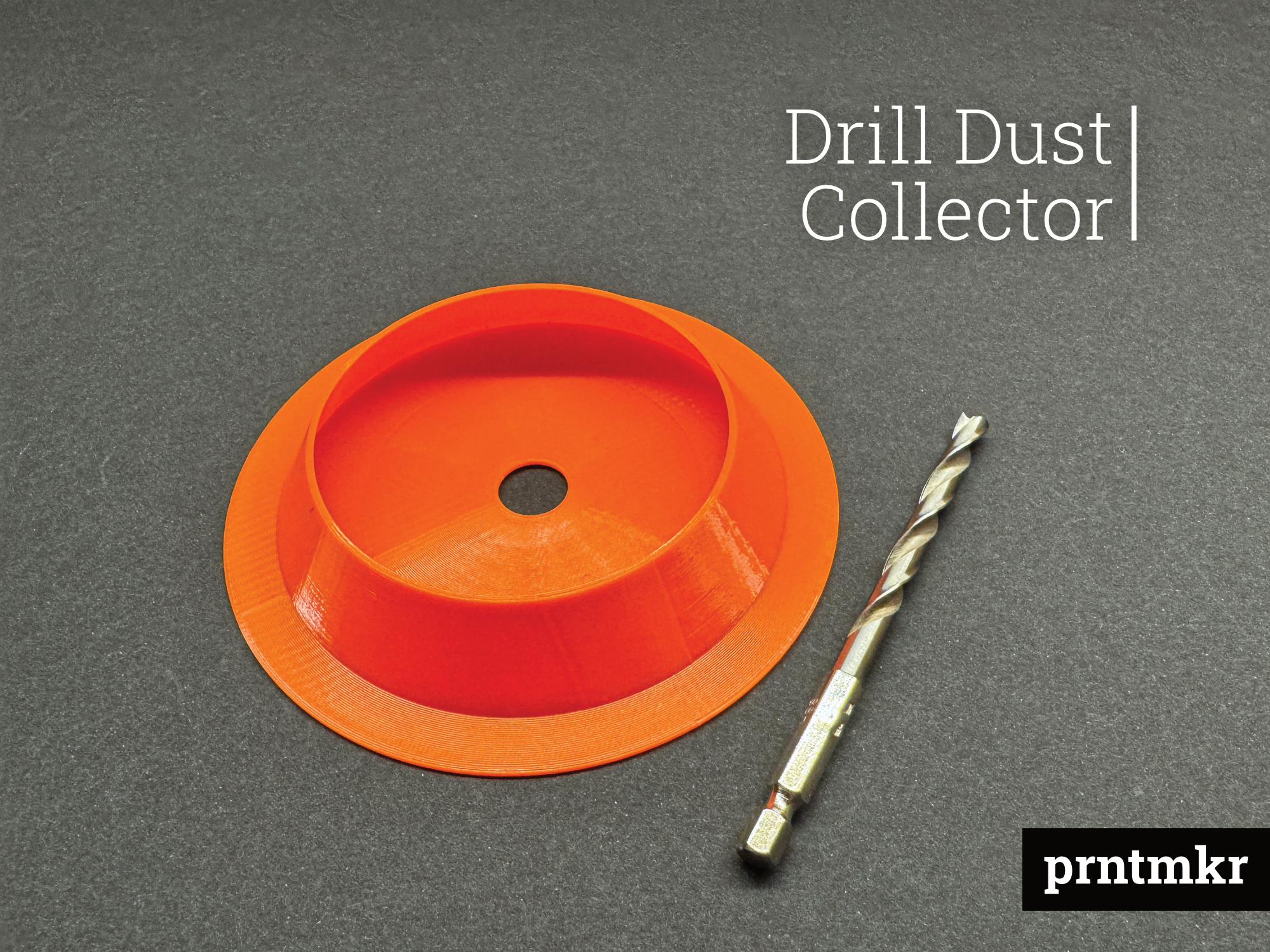 Drill Dust Collector - Wall & Over Head
