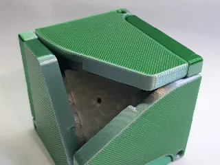 Kinetic Box with bottom by Djamuka | Download free STL model ...