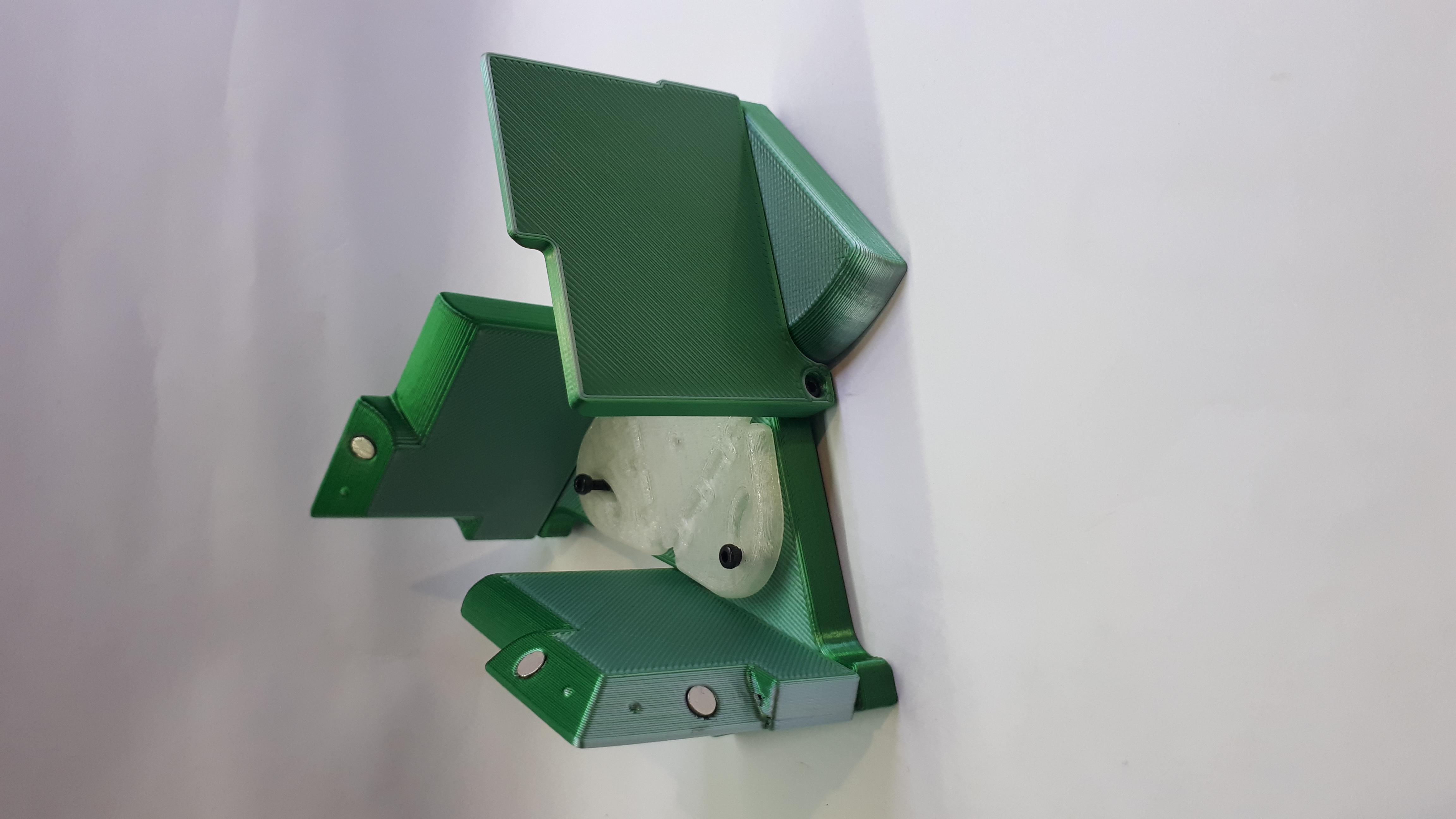 Kinetic Box with bottom 3D model thumbnail