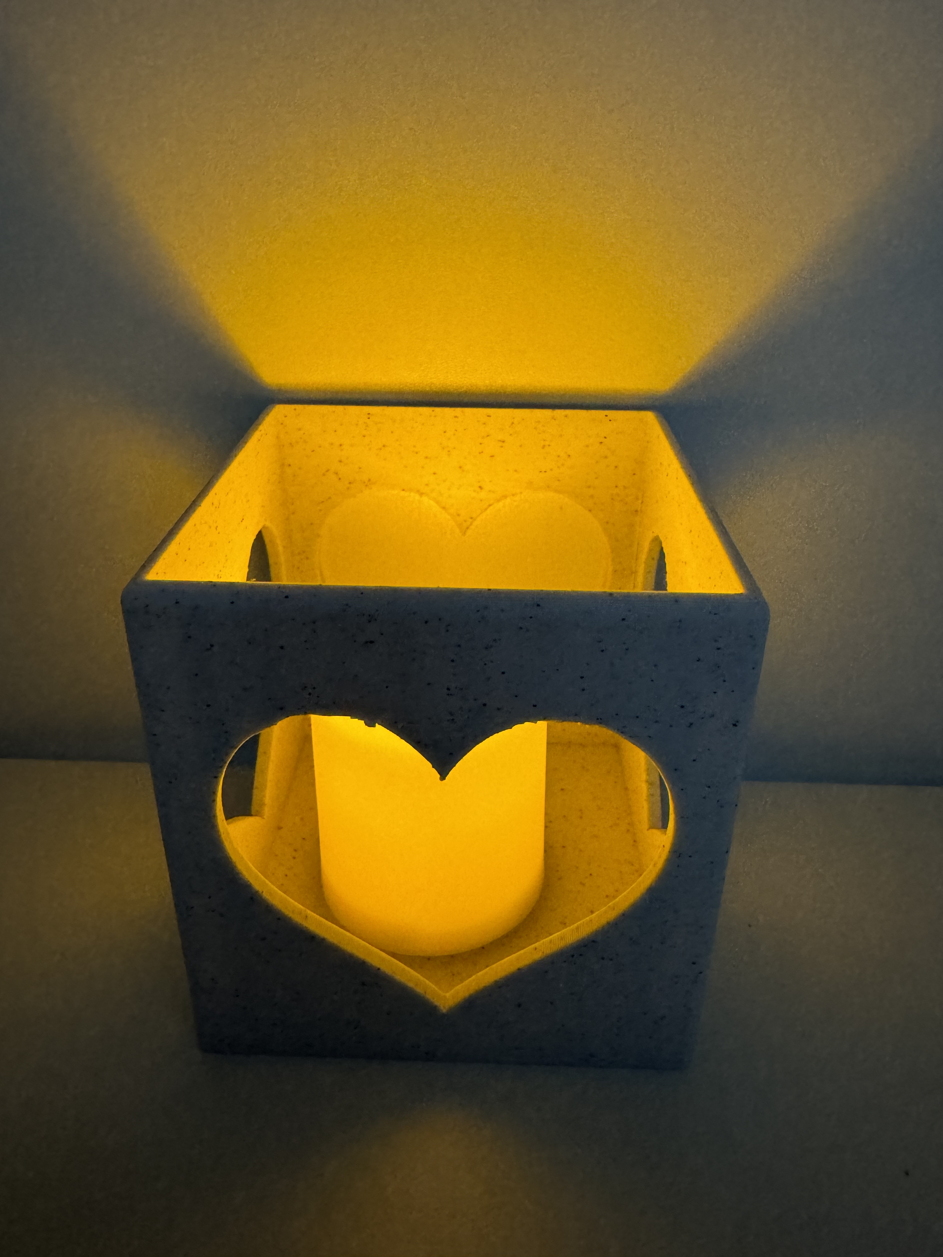 Heart Candle Holder - Mother's Day - Decor