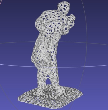 Embrace Peace Voronoi