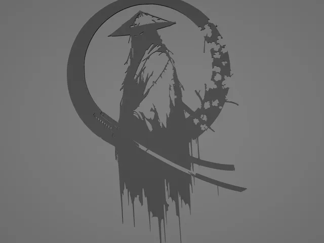 Ronin wall art