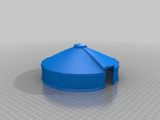 Yurt/Ger by Tyler Nielsen | Download free STL model | Printables.com