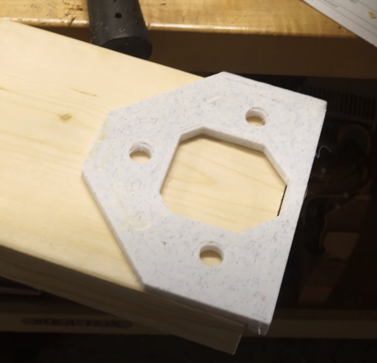 Bunk Bed Drill Jig