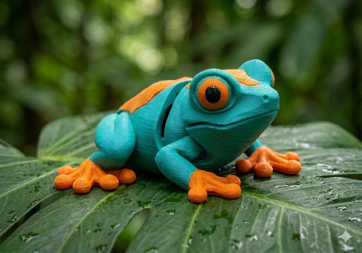 Articulated Frog