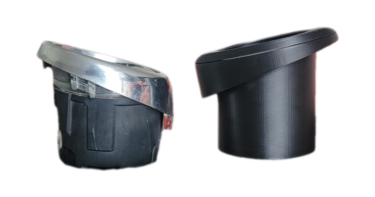 Infiniti G37 Fog Light by Harrison Crawford Download free STL model