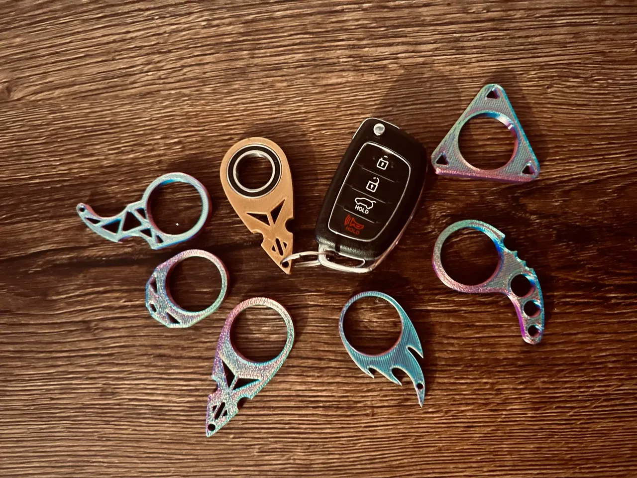 Key Spinner - 6 Types by Invexpo | Download free STL model | Printables.com