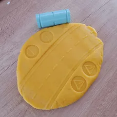 Sensory play roller road