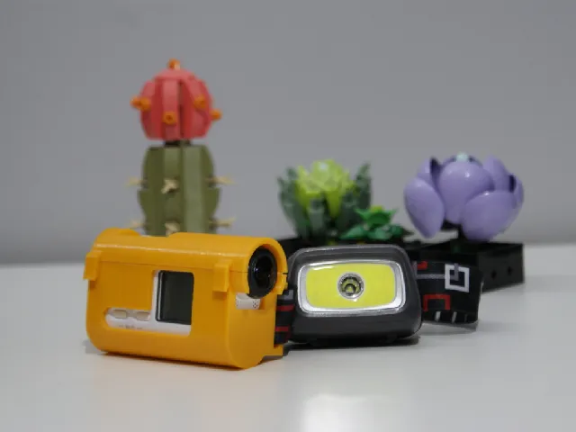 Headlamp Case for SONY FDR-X1000V