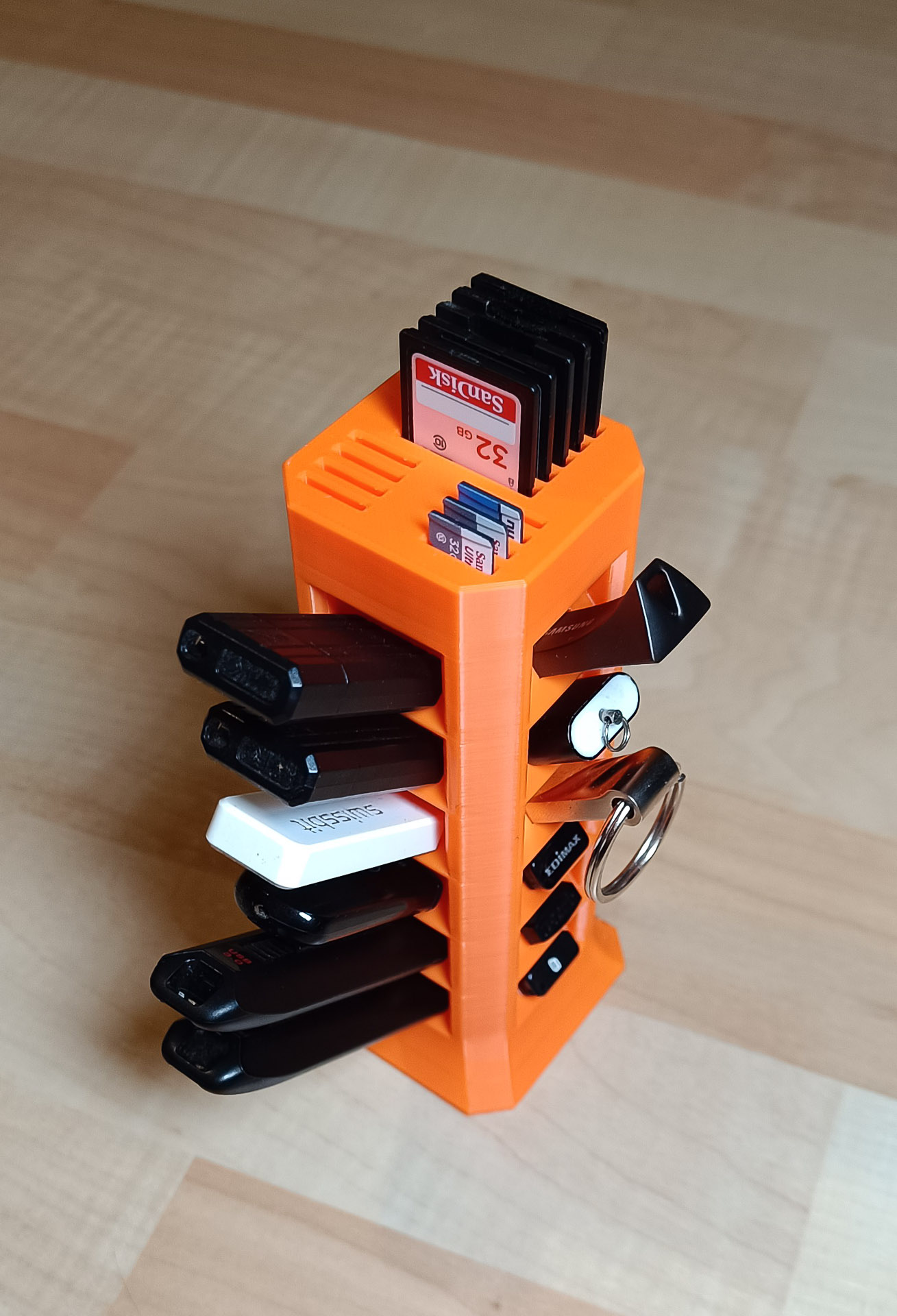 USB Tower holder For USB Drives By BK Morpheus Download Free STL usb-tower-holder-for-usb-drives-by-bk-morpheus-download-free-stl