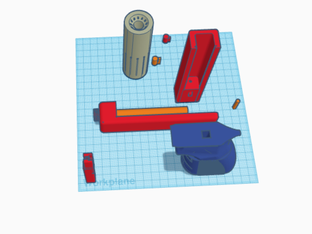 Airsoft gun (not working needs tweaking) by Mr.Banana Download free