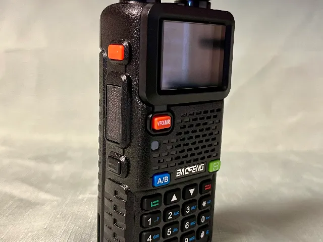 Non-functioning PTT button replacement for the Baofeng UV-5RM series radios