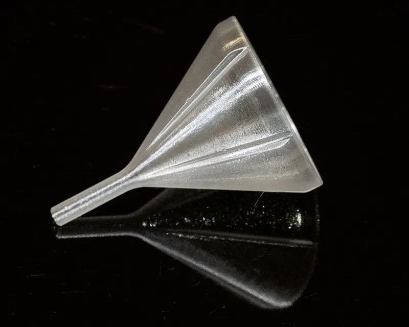 DISPOSABLE LABORATORY FUNNELS FULLY PARAMETRIC VASE MODE by Peter H ...