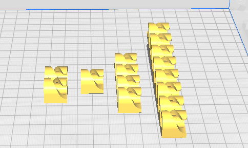Miniatura 2 do modelo 3D support de cable