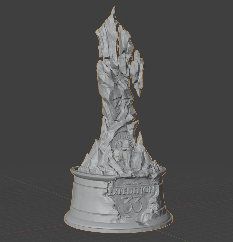 Monolith Music Box Replica - Clair Obscur Expedition 33 by