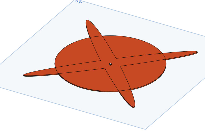 ninja star by Cook | Download free STL model | Printables.com