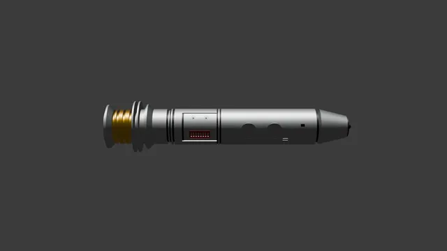 Barriss Offee's Lightsaber