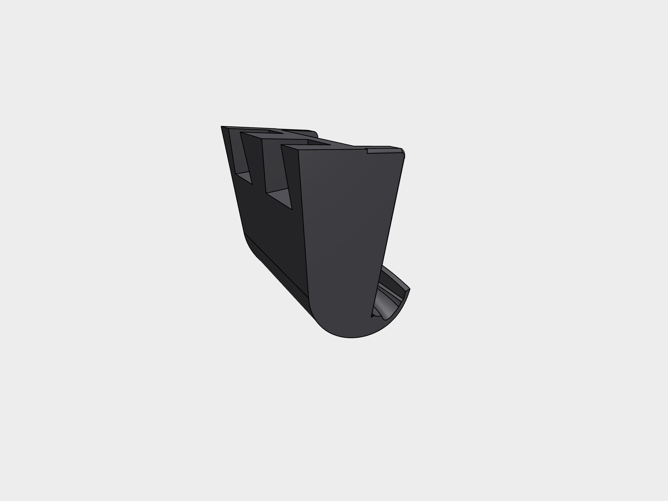 Miniatura 14 do modelo 3D Xbox 360 Controller Mount for Multiboard