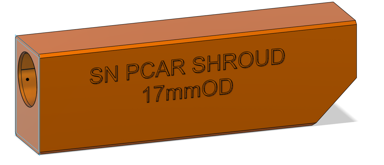 Nerf Worker PCAR Shroud by Benjamin Cole | Download free STL model ...