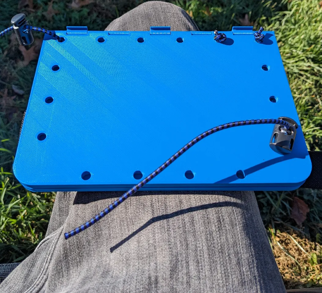 Ham Radio Kneeboard by KYFriedHam | Download free STL model ...