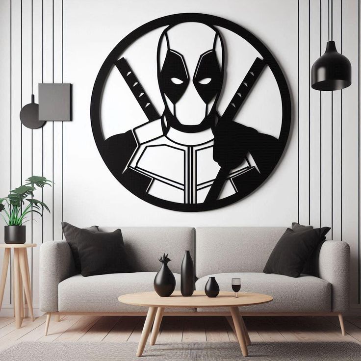 WallArt - DeadPool 002