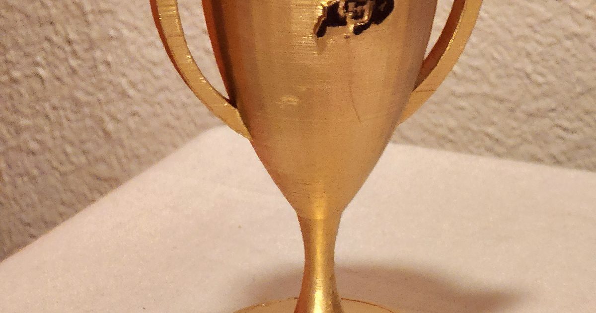 CU Boulder Grad Trophy 2024 by Aer97 Download free STL model