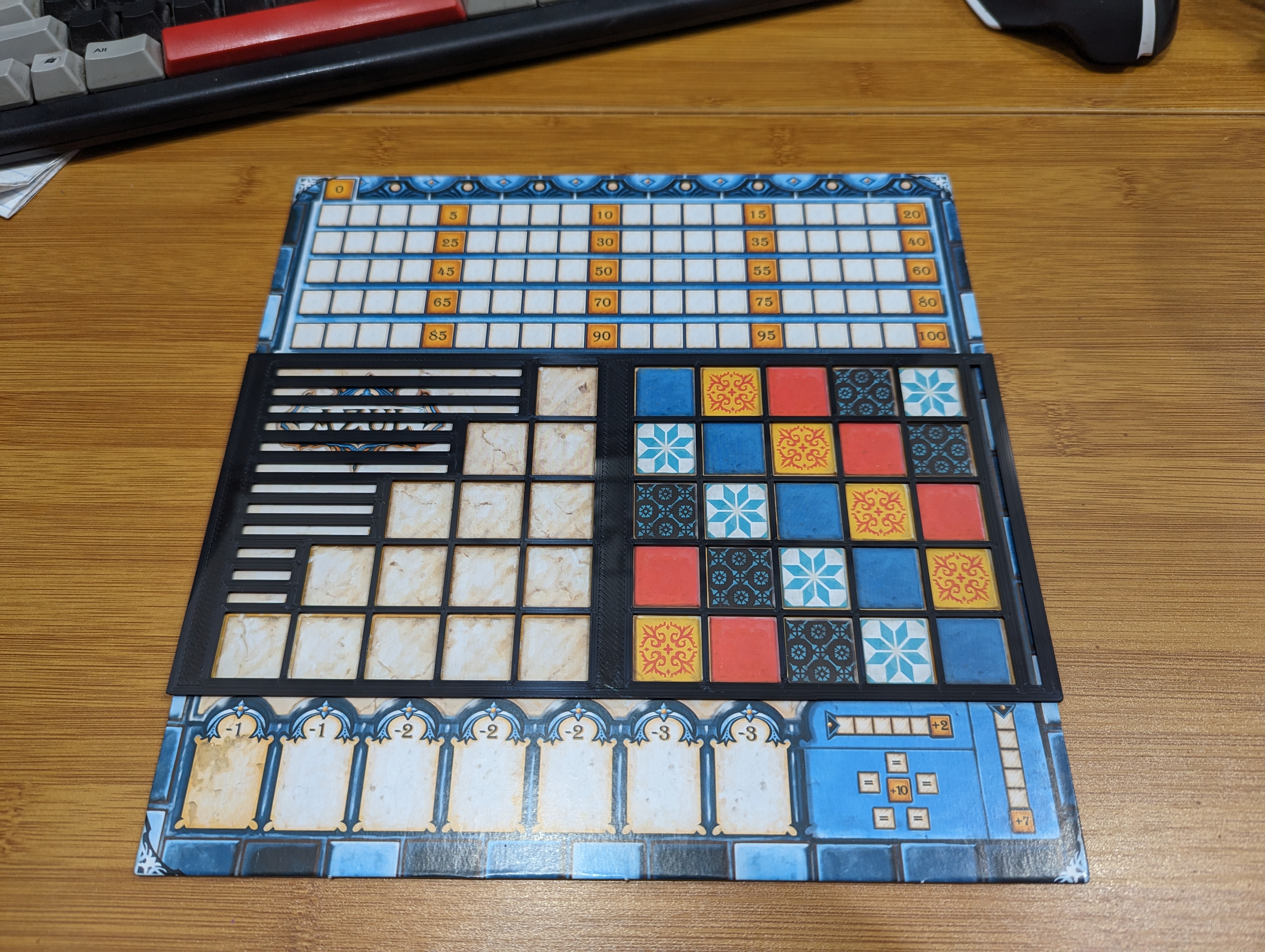 Azul Board Overlay - for more recent releases
