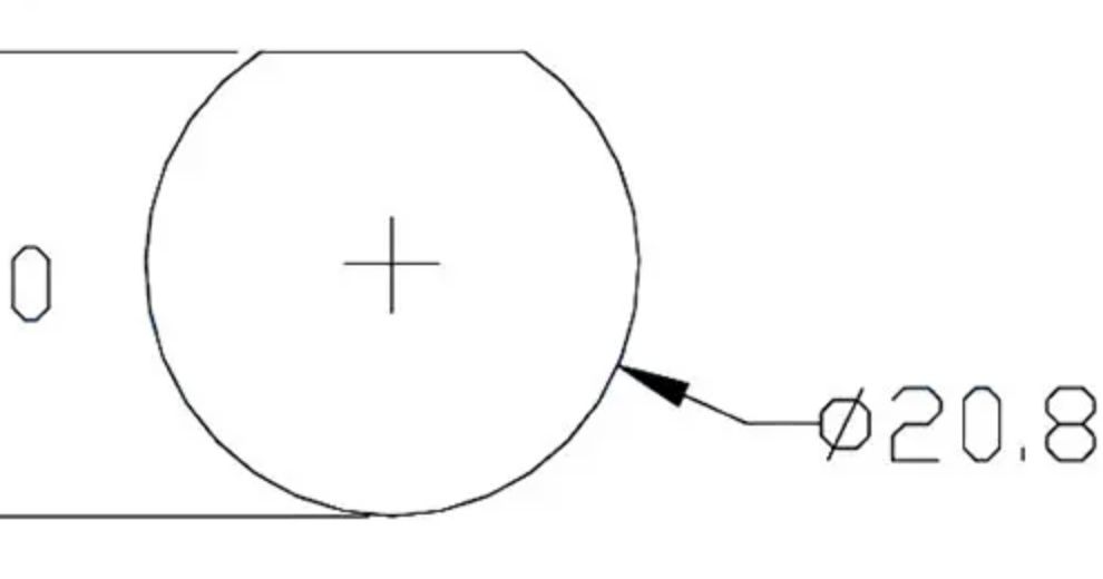 OpenScad Panel Cutout Template D Hole by Michael | Download free STL ...