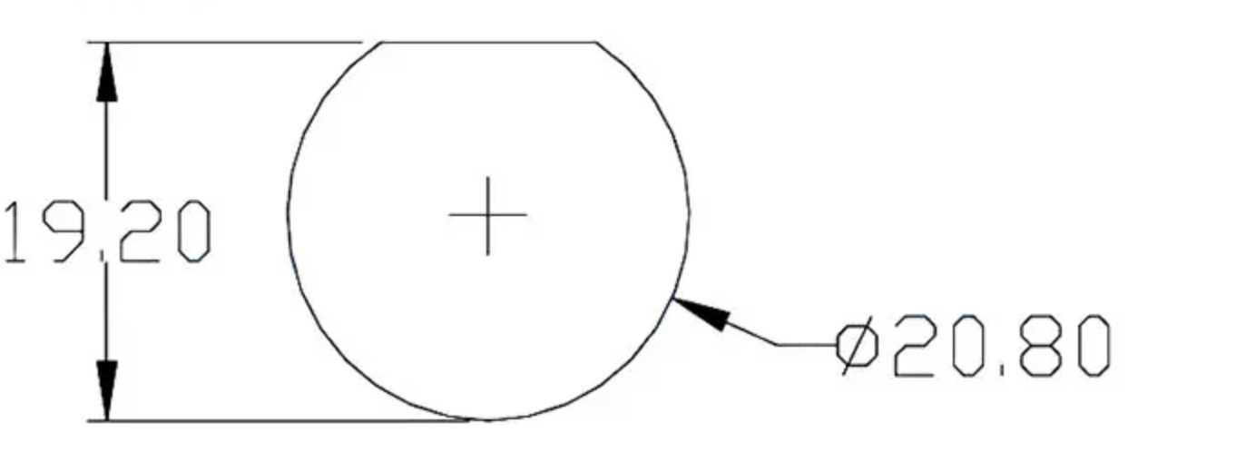 OpenScad Panel Cutout Template D Hole by Michael | Download free STL ...