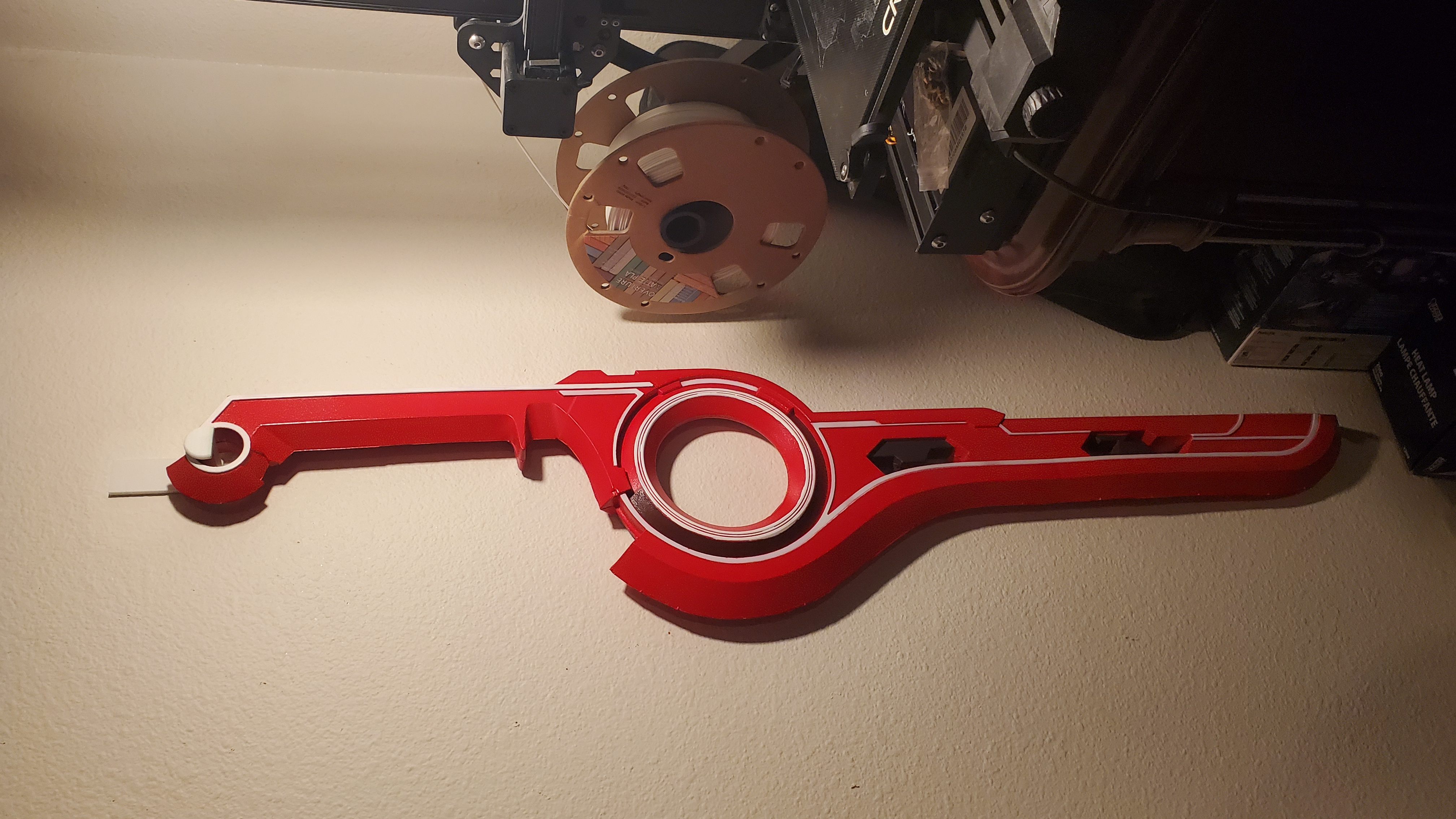 Miniatura 3 do modelo 3D Command Hook (Monado/Sword Hanger)
