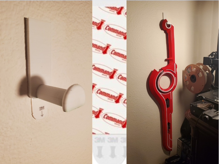 Command Hook (Monado/Sword Hanger)