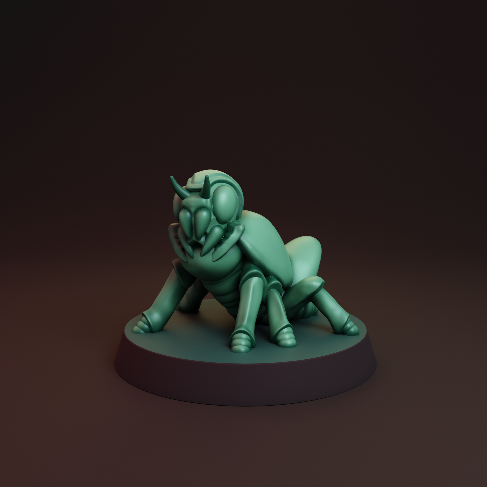 Giant fire beetle FDM supportless — miniatura 2