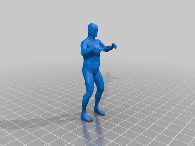 Standing Like A Tree (Holding the Balloon)