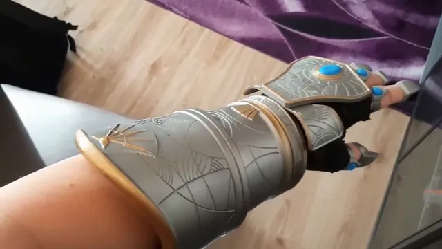 Stargate Jaffa Armour - Gauntlets